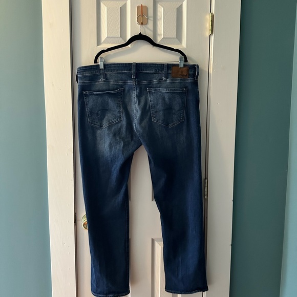 Mavi Dark Blue Straight Leg Jeans 40 waist 32 inseam - Picture 8 of 8